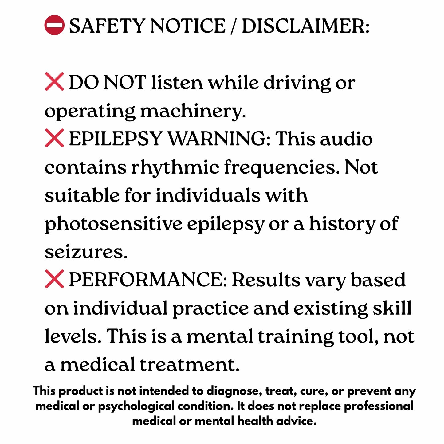 π§ The 5.0 Mental Edge: High-Performance Conditioning (Audio + Protocols)